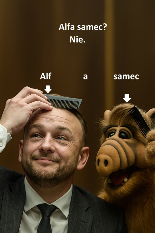 keď sa vidím v zrkadle, som so sebou spokojný
