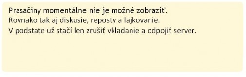 To už tu, akože niekto nič negarantuje?