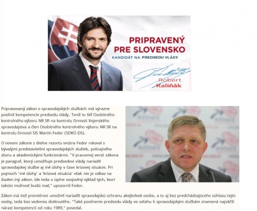 Takto to mysleli, že pripravený pre Slovensko!