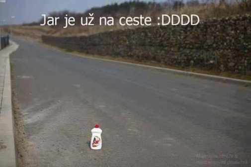 Prichádza jar.
