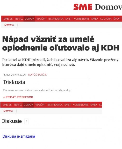 Mám za to, že išlo o zákaz klonovania ľudí.