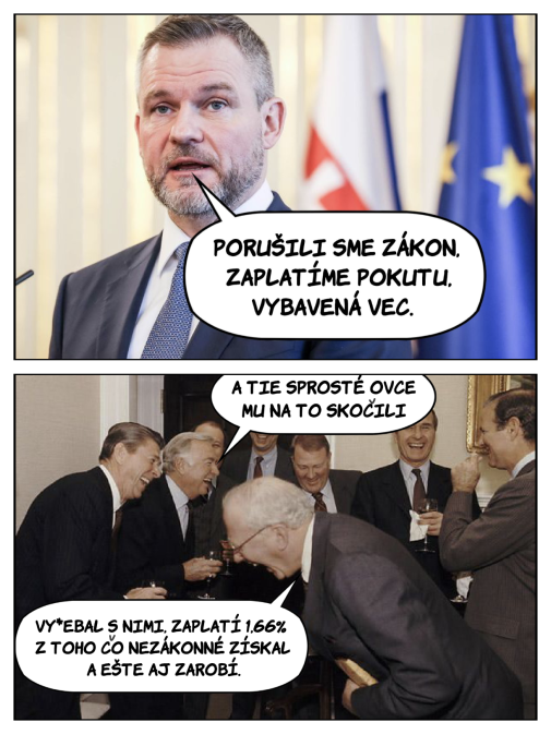 Aký sprostý národ, tak šikovný zlodej